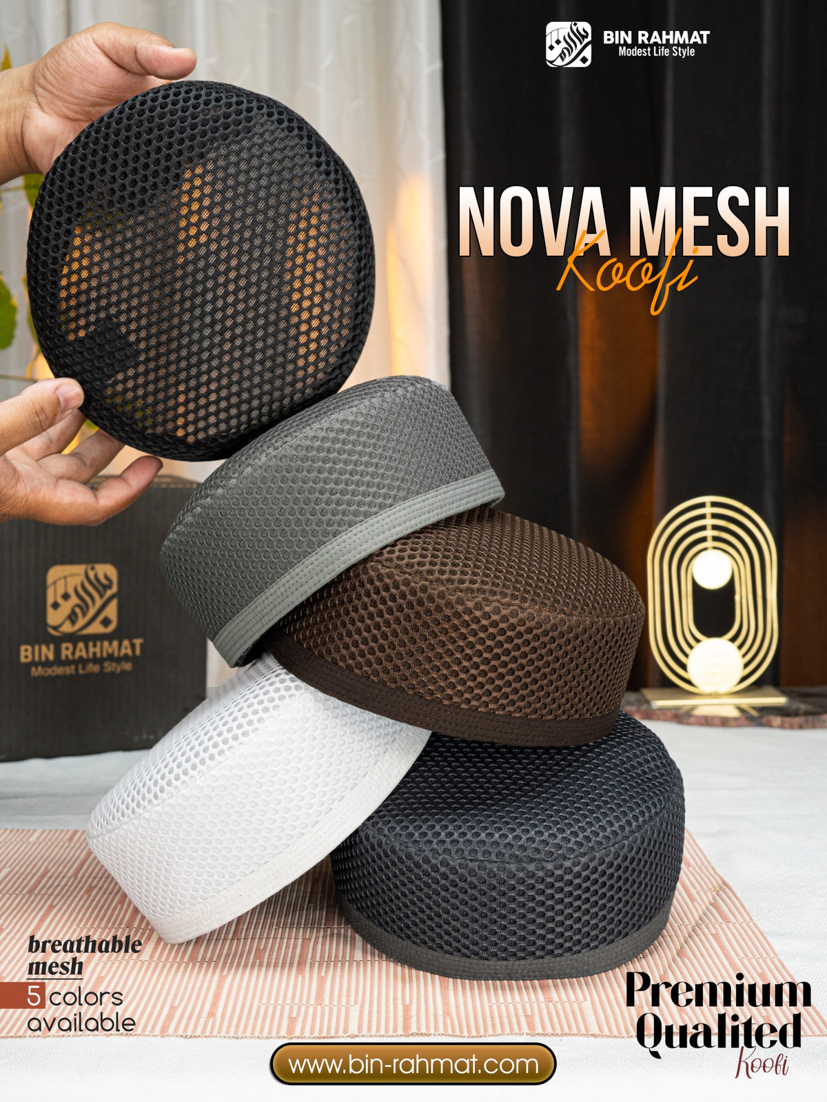 Nova Mesh Koofi